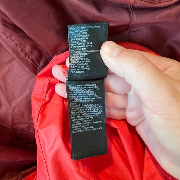 NWT The North Face women’s Fanorak jacket size small - Picture 13 of 15